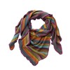 Invero, Merino Triangular Scarf Tiziana 100% Wool, Heather