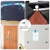 8 Pcs Suction Cup Clip Multiple Purpose Round Suction Cup