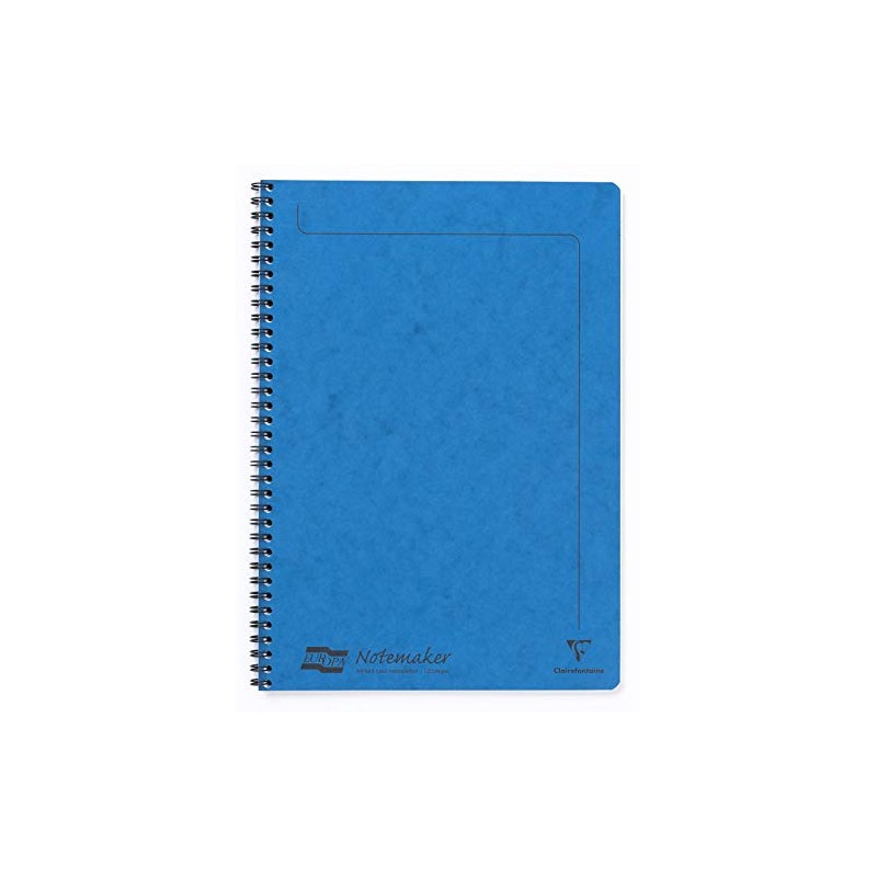 Clairefontaine - Ref 4865Z - Europa Notemaker Sidebound Notebook (120