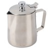 Stainless Steel Milk Frothing Pitcher 12oz/350ml Latte Steaming Frothing Pitcher
