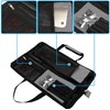 Qchengsan Chef Knife Roll Bag, Heavy Duty Oxford Knife Bag,