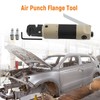 maXpeedingrods Pneumatic Air Panel Flange Punch Tools Air Sign Punching