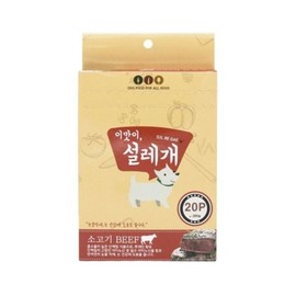 Dog Eye Health Snack Beef 15g 20 Pieces 1P Dog Nutritional Dog Snack / 애견 눈건강 간식 소고기 15g 20개입 1P 반려견 영양강아지간식