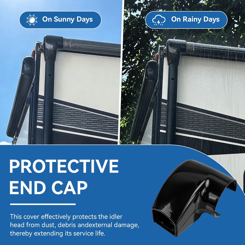 Rv Awning End Cap Replacement for Carefree of Colorado R001932006