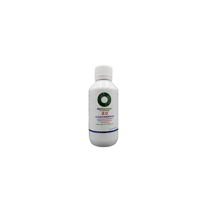 Biomaussan - Algas Marinas 2.0 – Suplemento Alimenticio Líquido con