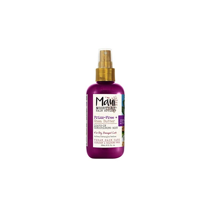 Maui Moisture Shea Butter Leave-in Conditioning Mist, 8 ounces ,