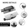 YOSRTER 2PCS Door Lights for Dodge Challenger Accessories LED Ghost