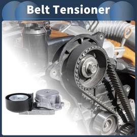 HOPESPANNER Belt Tensioner Drive Belt Tensioner Pulley Assembly for Toyota Corolla 2017-2018 No.166200Y030 Metal 1 Pc