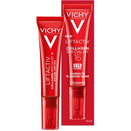 Vichy Liftactiv Collagen 16 Tratamiento Contorno de Ojos Dermatológico 15ml