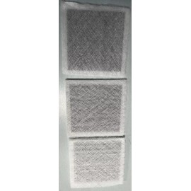 Dynamic Air Cleaner Filter 16 x 25 x 1 Genuine Refill Polarized C3P1625 3-pack