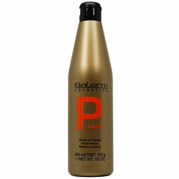 Salerm Balsam With Protein Shampoo 500ml / 18oz