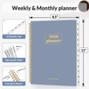 SUNEE 2026 Planner, Weekly and Monthly Calendar Planner, January 2026-December