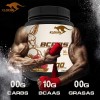 Aminoácidos Pre Entreno Bcaas Klokan 1kg 100servicios Sabor