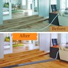 BEIEBIJOB 4ft Self Adhesive Floor Cord Cover,Heavy Duty Soft PVC