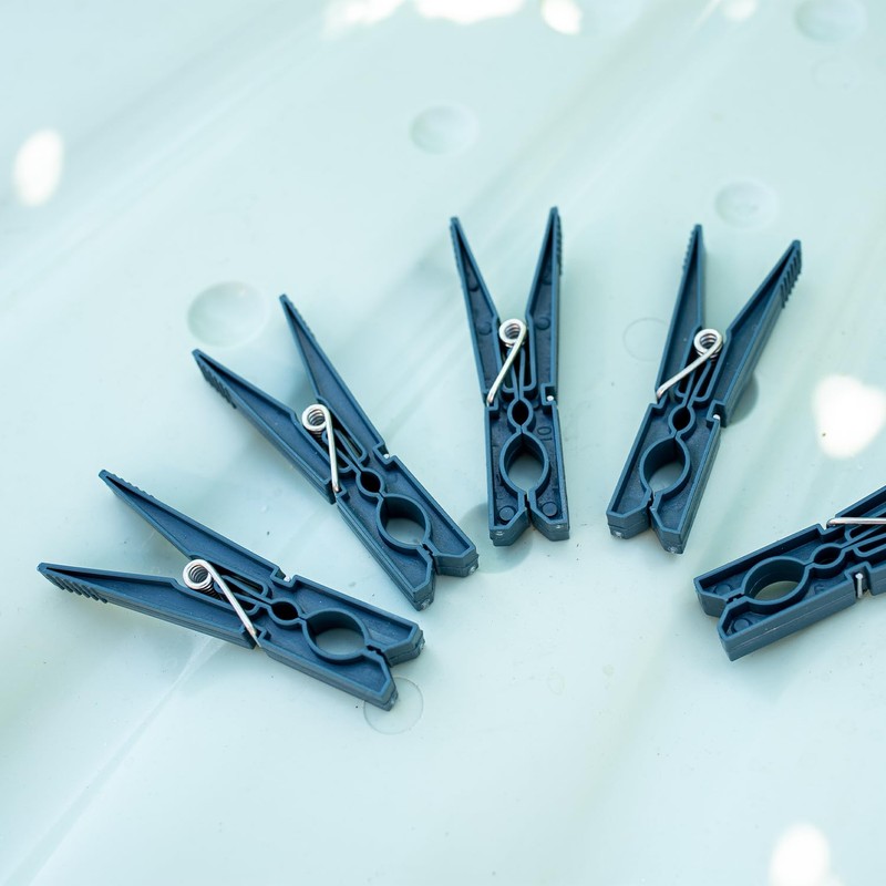 Sorbo Recycled Clothes Pegs, Recycled Plastic, UV Protection, Extra Strong