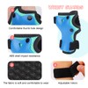 Knee Pads Children's Inline Pads Children's Adjustable Protector Set, Elbow