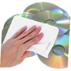 jojofuny 5pcs CD Cleaning Cloth for Disc Maintenance Gentle Microfiber