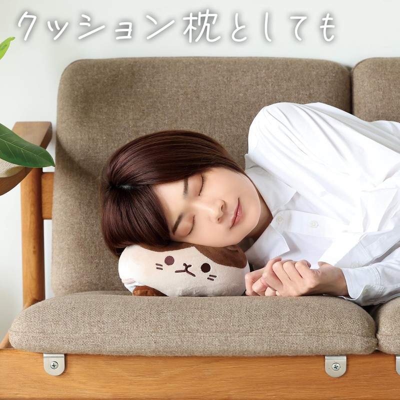(Supervised by a Health Exercise Instructor) Nyantre Stretch Goronya, Neck