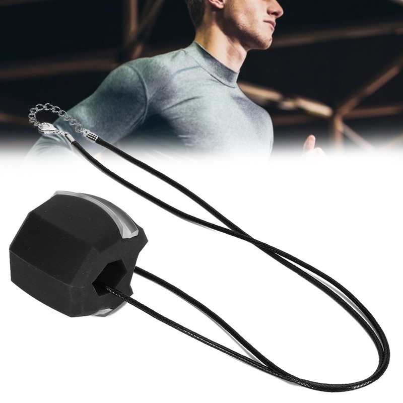 Facial Slimming Jawline Trainer with Lanyard Jaw Muscle Training Face