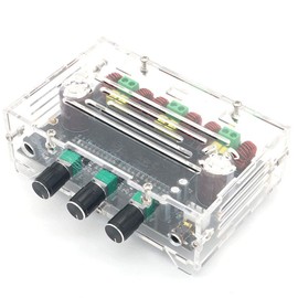 DollaTek TPA3116 D2 80W+80W+100W 2.1 Channel digital Power Amplifier Board Bass Subwoofer Treble Bass Regulating Ne5532 Pre amplifier