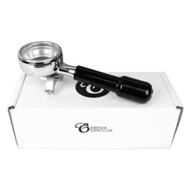 Replacement Portafilter for Nuova SIMONELLI Espresso Machines, 2 Spout, 14g Basket - by EDESIA ESPRESS