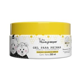 The Honey Keeper Baby Shampoo y Crema Oatmeal - 250 ml + 414 ml + Gel Capilar Manzanilla y Miel 200 ml