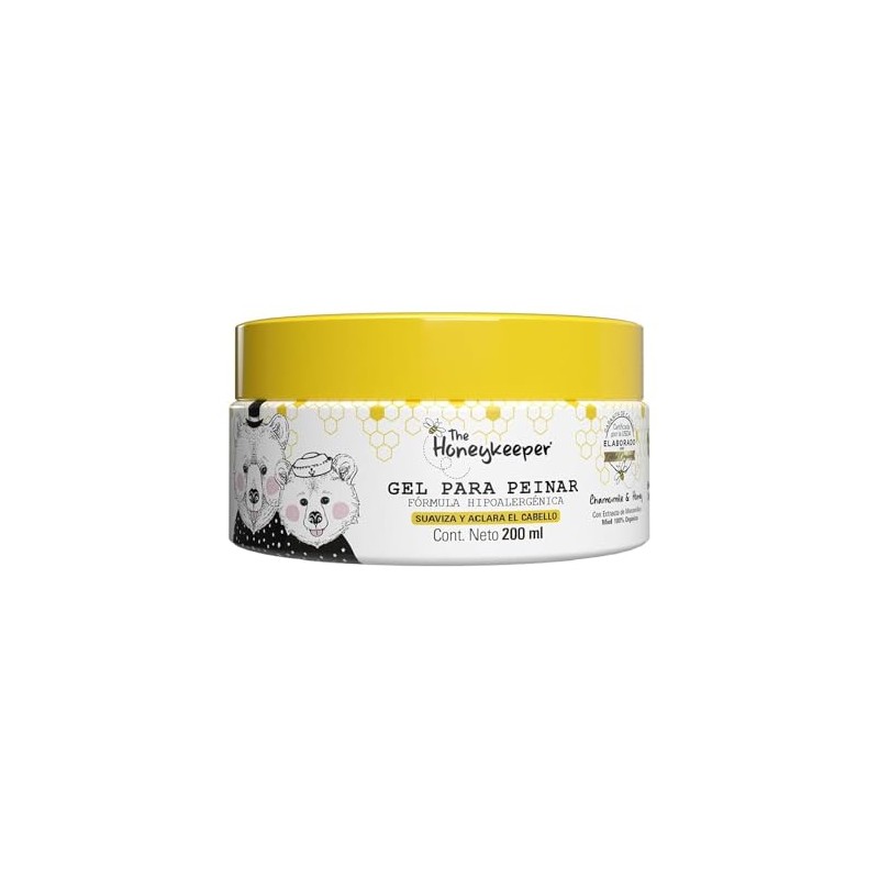 The Honey Keeper Baby Shampoo y Crema Oatmeal - 250