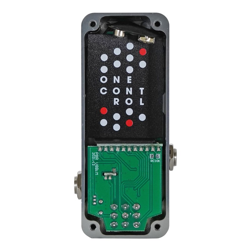 One Control PRUSSIAN BLUE REVERB Guitar Effect