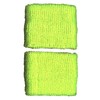 Freak Scene® sweatband plain pulse warmer plain terry towel, all