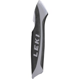 LEKI Soft Nordic V2 handles, dark anthracite-black, 16 mm