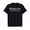 Oktoberfest Party Accessories Oktoberfest Muních Germany T-Shirt