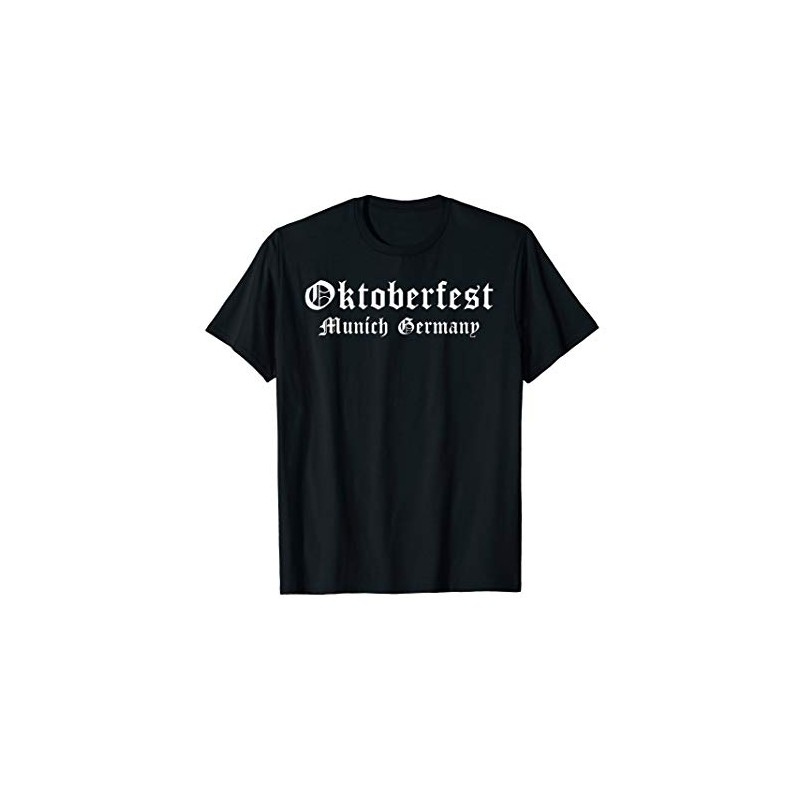 Oktoberfest Party Accessories Oktoberfest Muních Germany T-Shirt