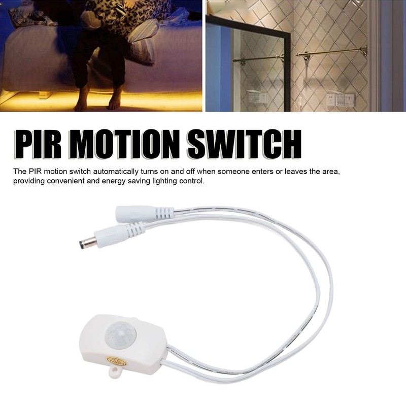 5V‑24V PIR Motion Switch Automatic Infrared PIR Motion Detector Body