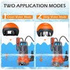 SHANGDA Sump Pump with Float Switch Submersible Water Pump Automatic