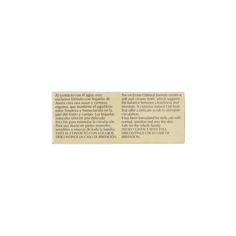 Jabón Antiacne De Avena Y Savila Exfoliación Piel Prosa