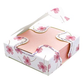 토시도 탁상용 핑크 마 기름종이 Toshi's Pink Desk Oil Paper [1000 sheets x 1 piece]