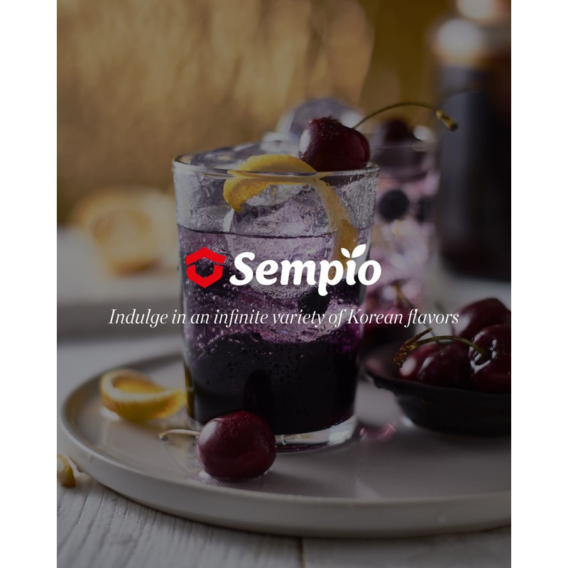 SEMPIO Black Rice Vinegar Drink Rubus & Wild Grape –