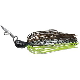 EVERGREEN Jack Hammer SB (Stealth Blade) 1/2oz #40 Green Pumpkin Chart