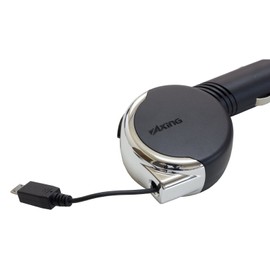 多摩電子工業 USB Type-C & microUSB 車載充電器 コードリール 2.4A 出力 TKC44SCK