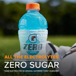 Gatorade Gatorade Zero Sugar Apple Burst 20oz 8pk