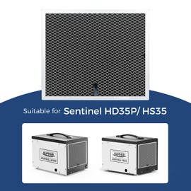 ALORAIR MERV-1 Filter for Sentinel HD35P, Sentinel HS35 Crawlspace Dehumidifiers, 1 Pack