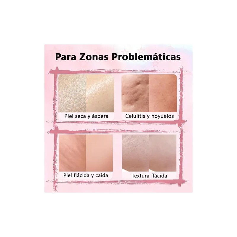Crema Anticelulitis Firma Colágeno Para Glúteos Y Piernas