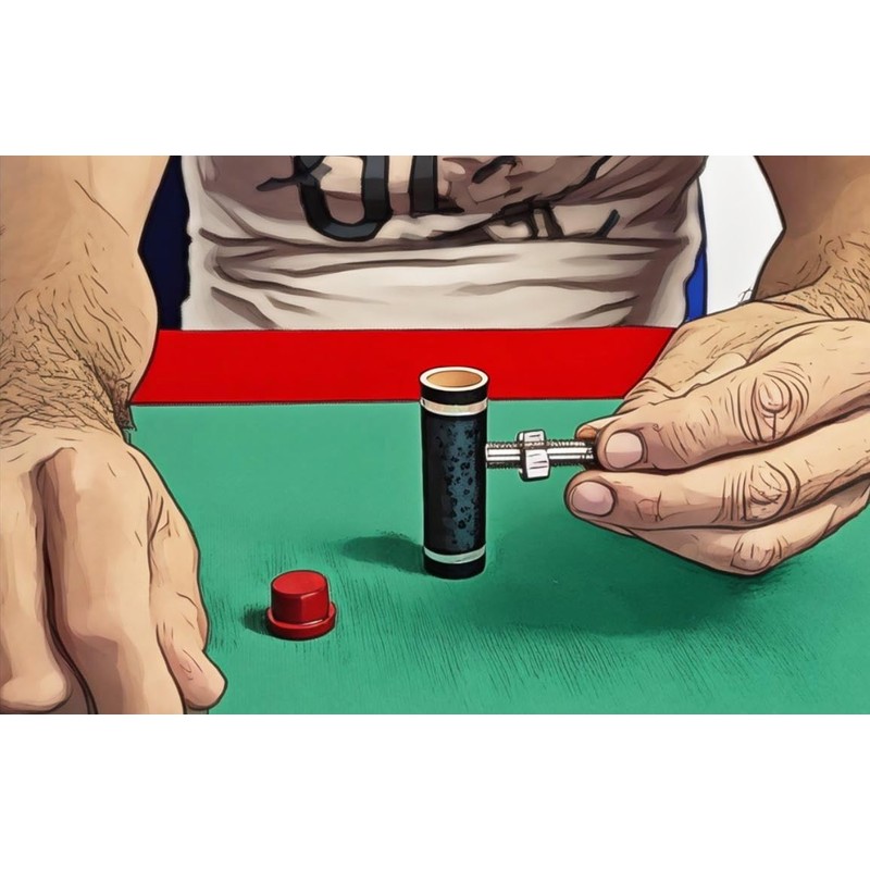 Nutty Nut Magic Trick - Magic Screw & Screw Nut