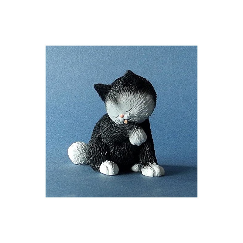 Cats by Dubout Figurine - KITTY WASH