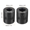 sourcing map Flexible Clutch Shaft 20mm to 24mm 52mm x