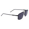 Lacoste Men's Sunglasses L255S - Matte Black with Solid Black