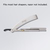 Diane Hair Shaper Razor Blades, Polymer Coated Stainless Steel Material,
