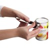 Kitchencraft Butterfly Can Opener, Stainless Steel, Safety and Comfort, 17.5