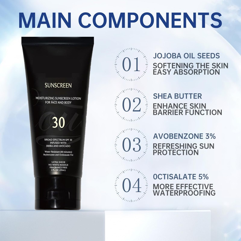 Face Sunscreen Black Girl, Sunscreen for black skin,Face & Body