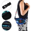 VGEBY1 Waist Bag, Women Fashionable Sequins Shining Waist Pouch Single